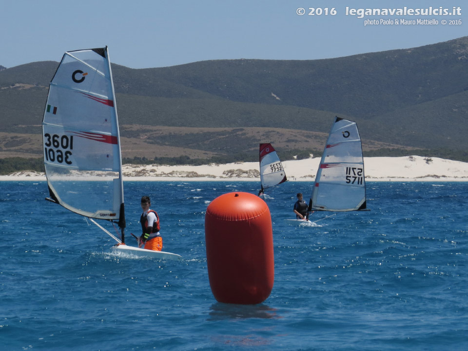 LNI Sulcis - Porto Pino 22.05.2016
