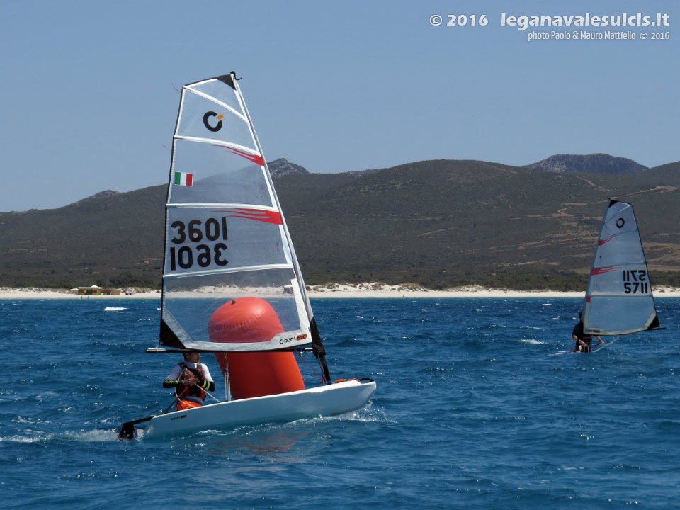 LNI Sulcis - Porto Pino 22.05.2016
