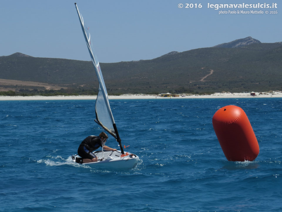 LNI Sulcis - Porto Pino 22.05.2016
