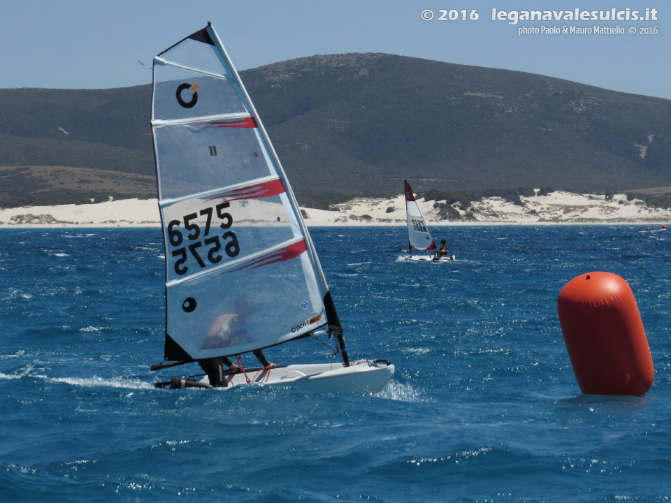 LNI Sulcis - Porto Pino 22.05.2016
