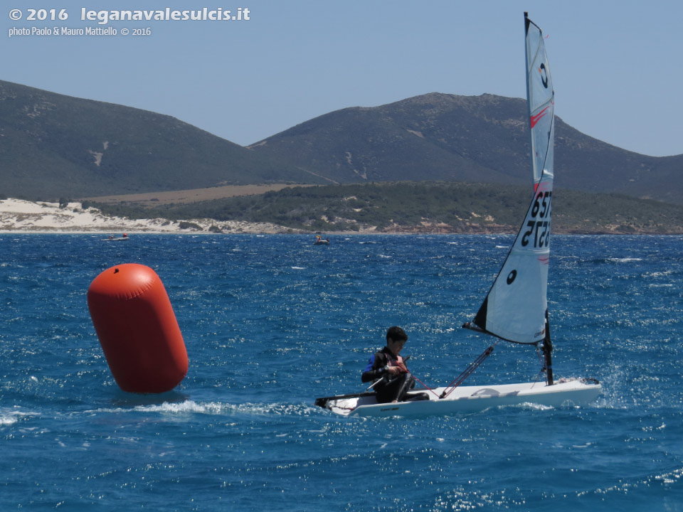 LNI Sulcis - Porto Pino 22.05.2016
