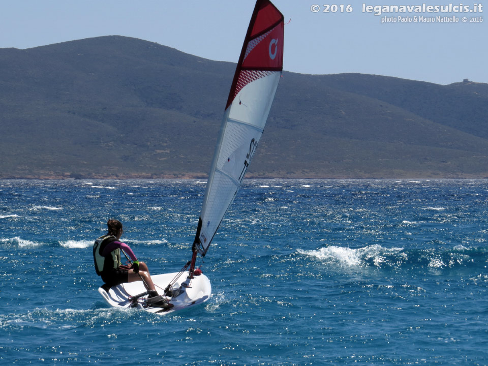 LNI Sulcis - Porto Pino 22.05.2016
