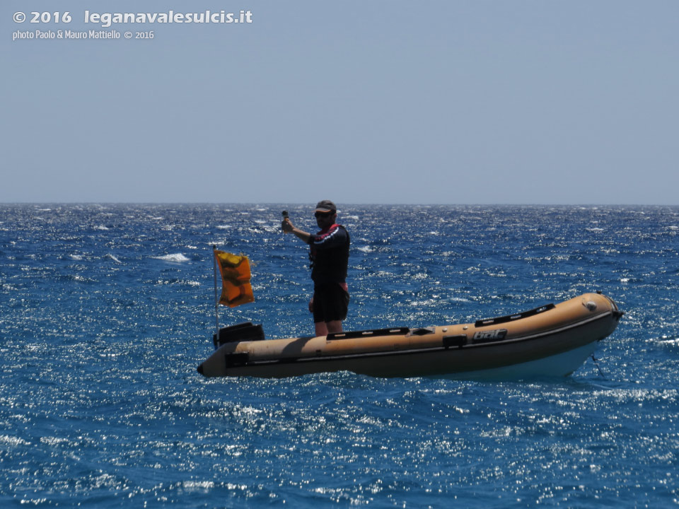 LNI Sulcis - Porto Pino 22.05.2016
