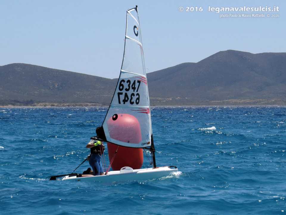 LNI Sulcis - Porto Pino 22.05.2016
