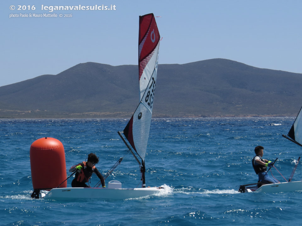 LNI Sulcis - Porto Pino 22.05.2016
