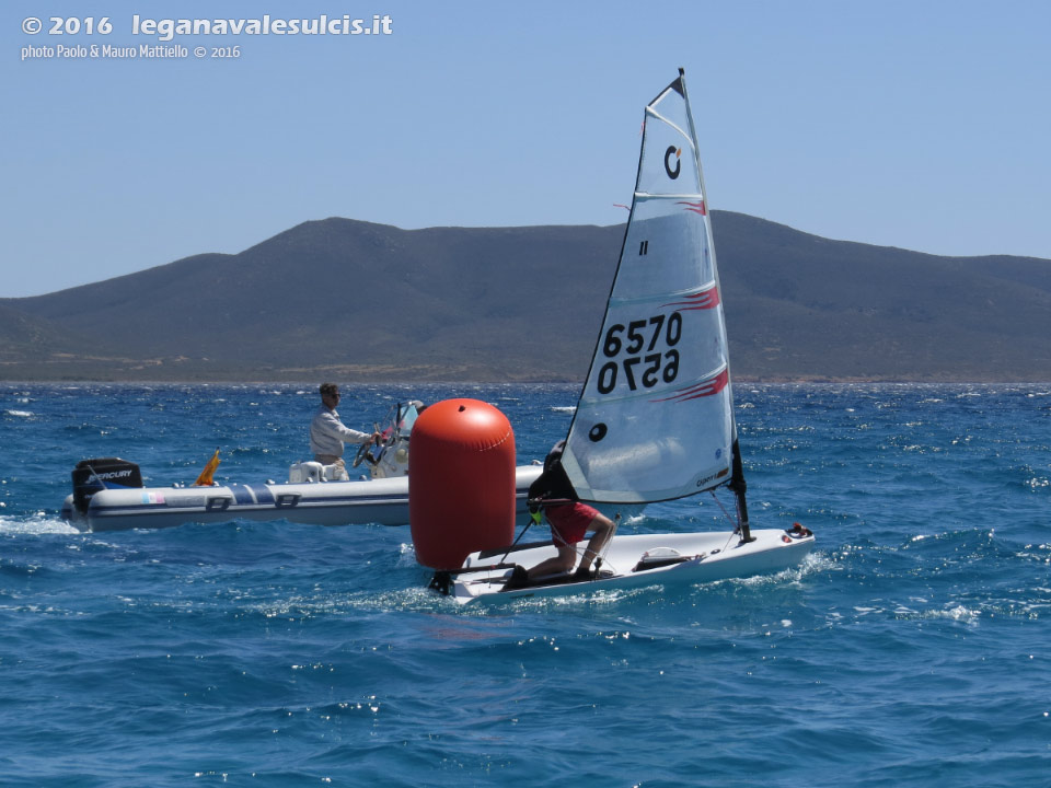 LNI Sulcis - Porto Pino 22.05.2016
