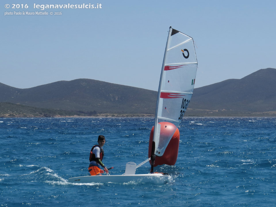 LNI Sulcis - Porto Pino 22.05.2016
