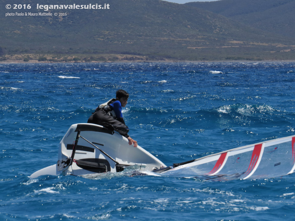 LNI Sulcis - Porto Pino 22.05.2016
