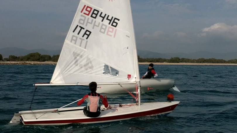 LNI Sulcis - Allenamento P.Pino 22-23.03.2014
