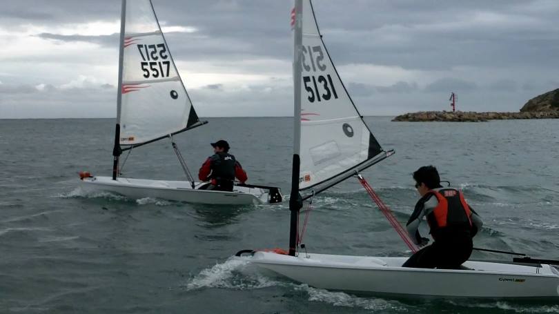 LNI Sulcis - Allenamento P.Pino 27.03.2014
