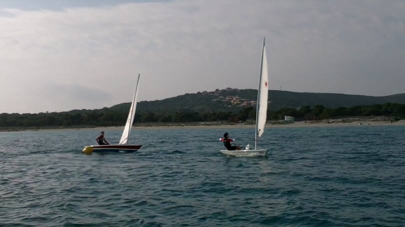 LNI Sulcis - Allenamento P.Pino 22-23.03.2014
