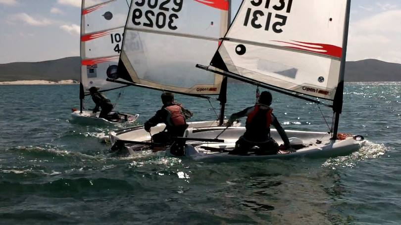 LNI Sulcis - Allenamento P.Pino 22-23.03.2014
