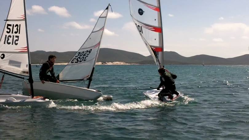 LNI Sulcis - Allenamento P.Pino 22-23.03.2014
