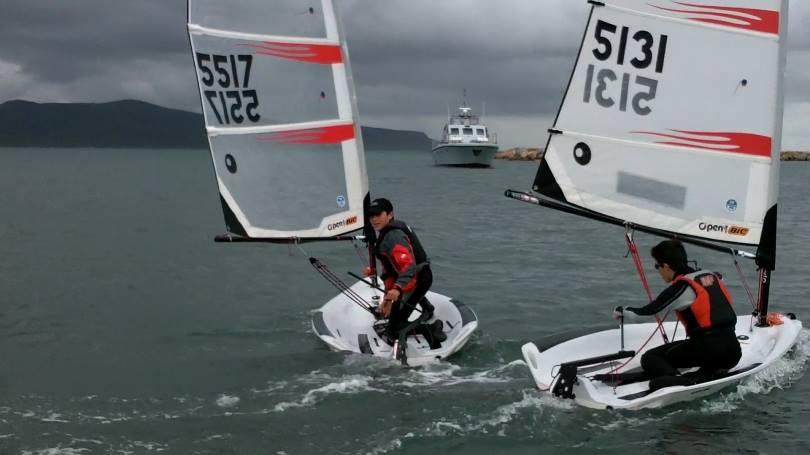 LNI Sulcis - Allenamento Porto Pino 29.03.2014 - 01.04.2014 
