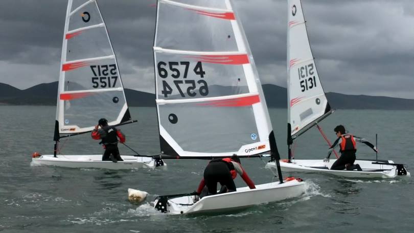 LNI Sulcis - Allenamento Porto Pino 29.03.2014 - 01.04.2014 
