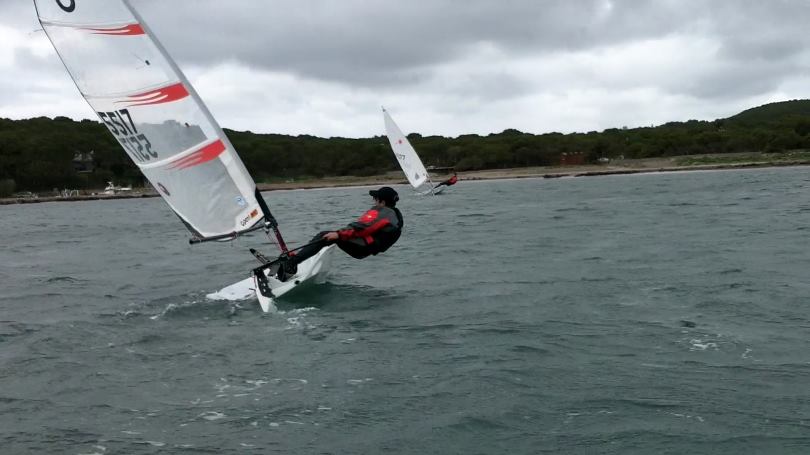 LNI Sulcis - Allenamento Porto Pino 29.03.2014 - 01.04.2014 
