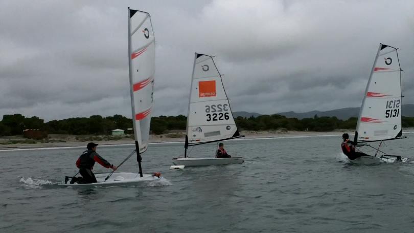 LNI Sulcis - Allenamento Porto Pino 29.03.2014 - 01.04.2014 
