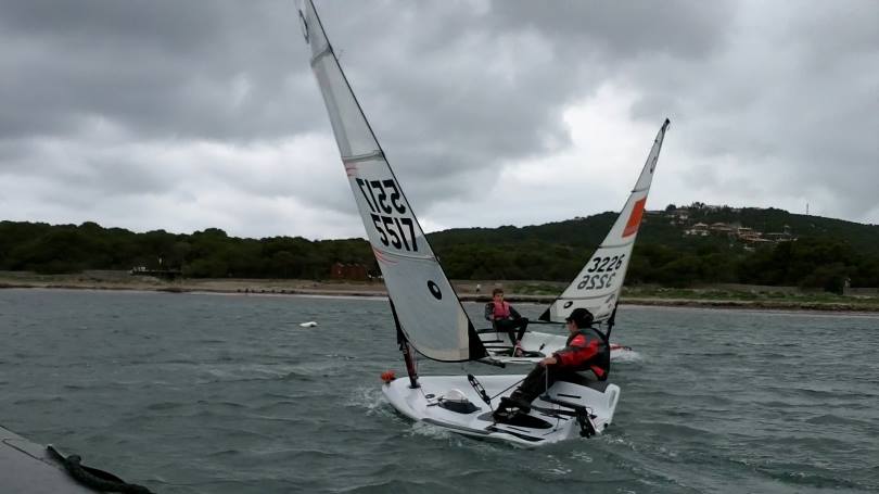 LNI Sulcis - Allenamento Porto Pino 29.03.2014 - 01.04.2014 
