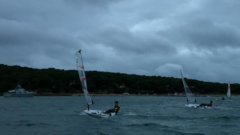 LNI Sulcis - Allenamento Porto Pino 29.03.2014 - 01.04.2014 
