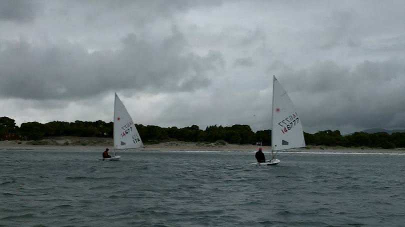 LNI Sulcis - Allenamento Porto Pino 29.03.2014 - 01.04.2014  
