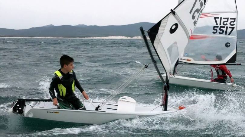 LNI Sulcis - Allenamento Porto Pino 29.03.2014 - 01.04.2014 
