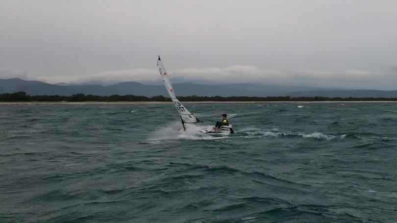 LNI Sulcis - Allenamento Porto Pino 29.03.2014 - 01.04.2014 
