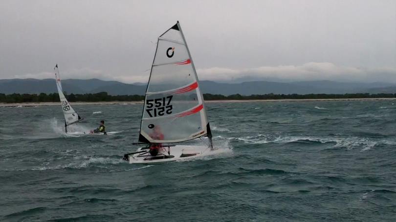 LNI Sulcis - Allenamento Porto Pino 29.03.2014 - 01.04.2014 
