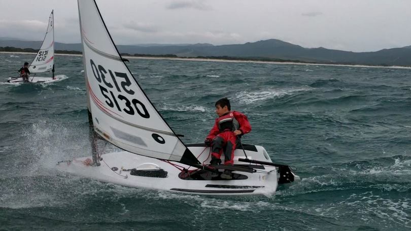 LNI Sulcis - Allenamento Porto Pino 29.03.2014 - 01.04.2014
