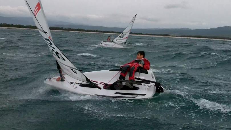 LNI Sulcis - Allenamento Porto Pino 29.03.2014 - 01.04.2014
