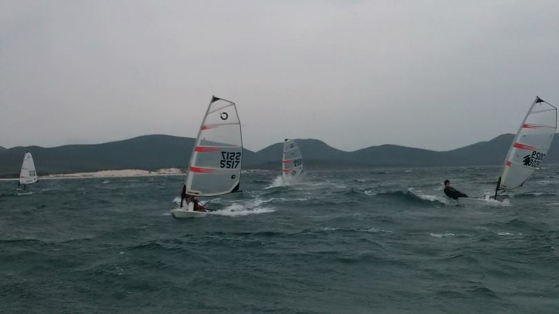 LNI Sulcis - Allenamento Porto Pino 29.03.2014 - 01.04.2014
