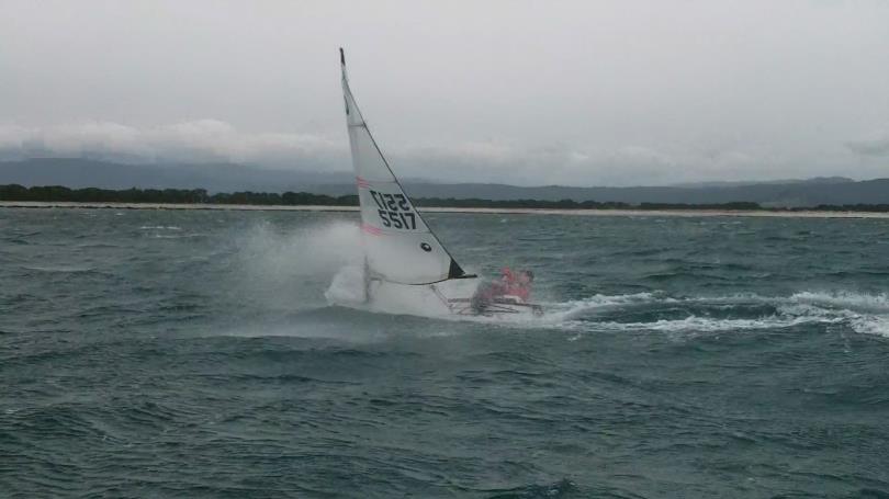 LNI Sulcis - Allenamento Porto Pino 29.03.2014 - 01.04.2014
