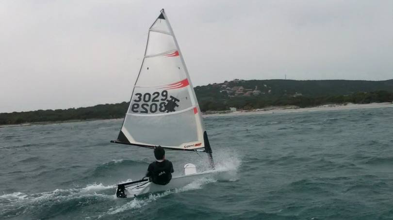 LNI Sulcis - Allenamento Porto Pino 29.03.2014 - 01.04.2014
