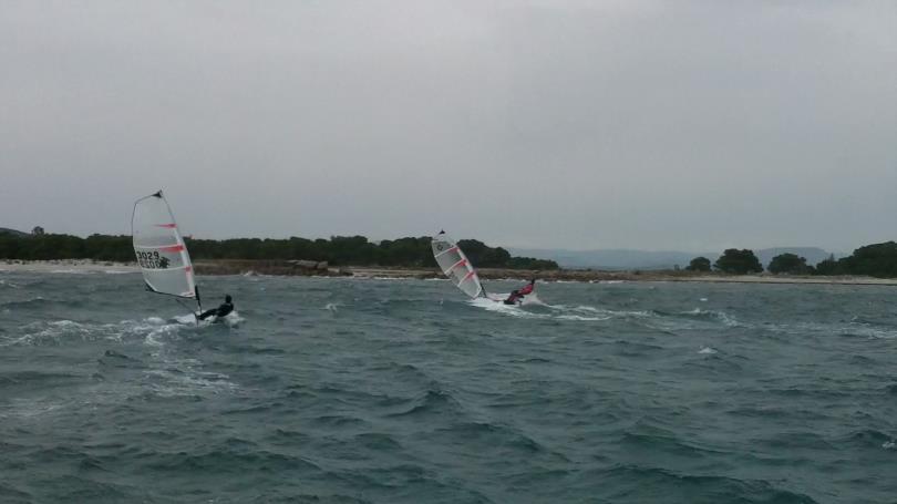 LNI Sulcis - Allenamento Porto Pino 29.03.2014 - 01.04.2014
