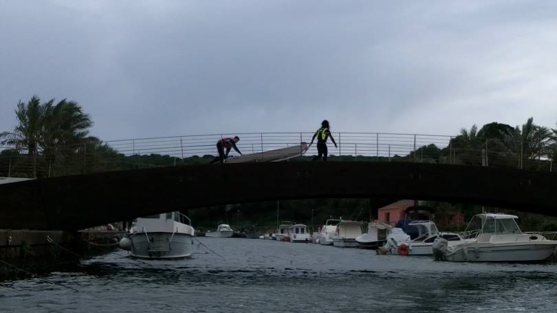 LNI Sulcis - Allenamento Porto Pino 29.03.2014 - 01.04.2014
