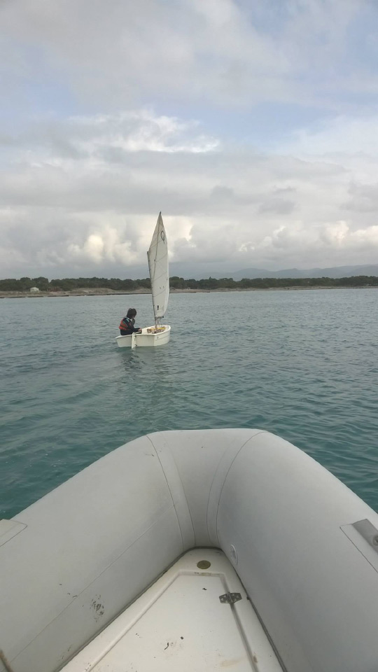 LNI Sulcis - Porto Pino, autunno - inverno 2014
