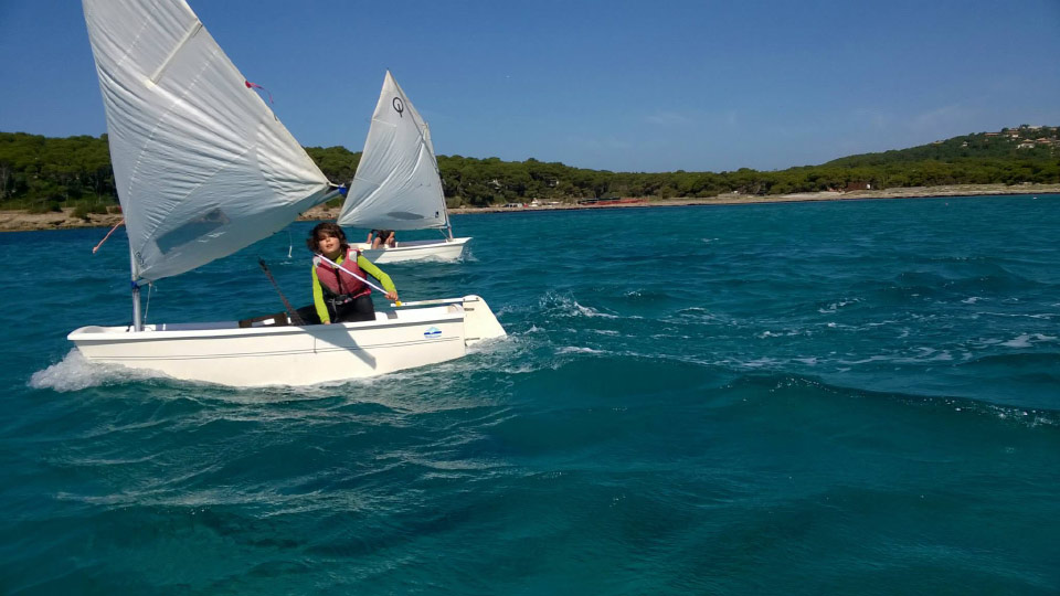 LNI Sulcis - Porto Pino, primavera 2015
