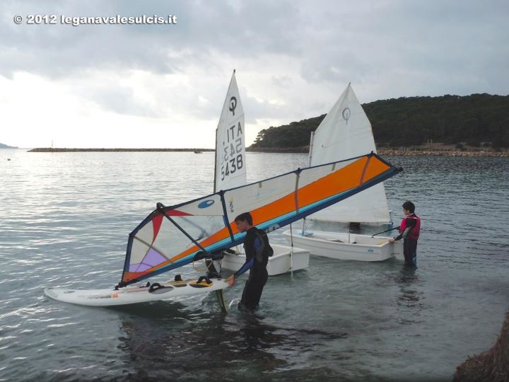 LNI Sulcis - Allenamento P.Pino 15.01.2012
