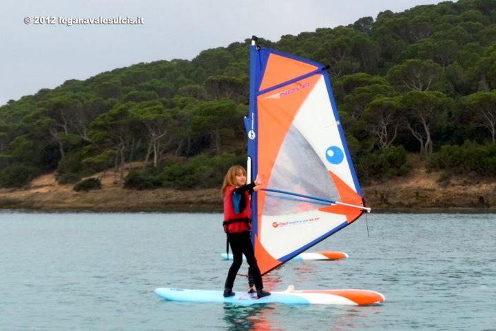 LNI Sulcis - Allenamento P.Pino 15.01.2012
