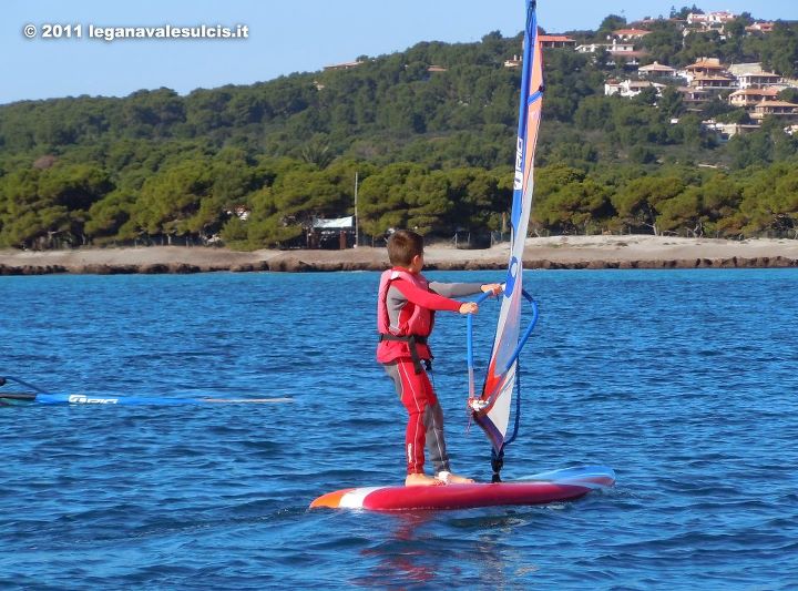 LNI Sulcis - Allenamento P.Pino 23.12.2011
