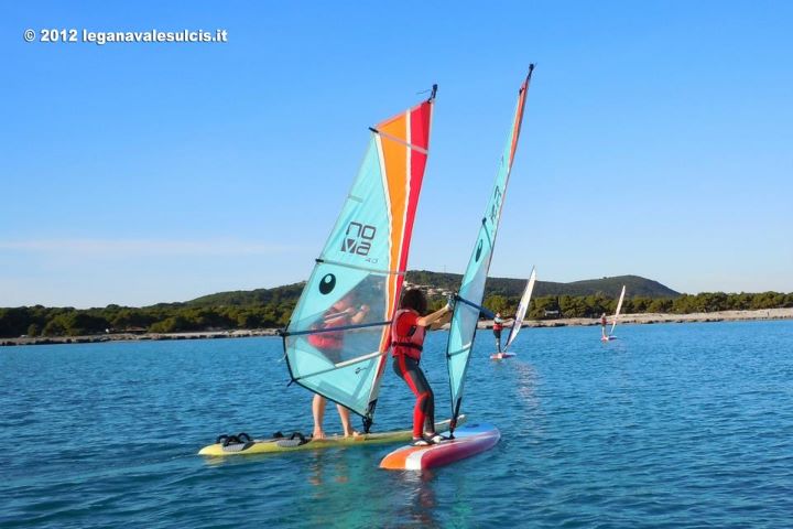 LNI Sulcis - Allenamento P.Pino 12.01.2012
