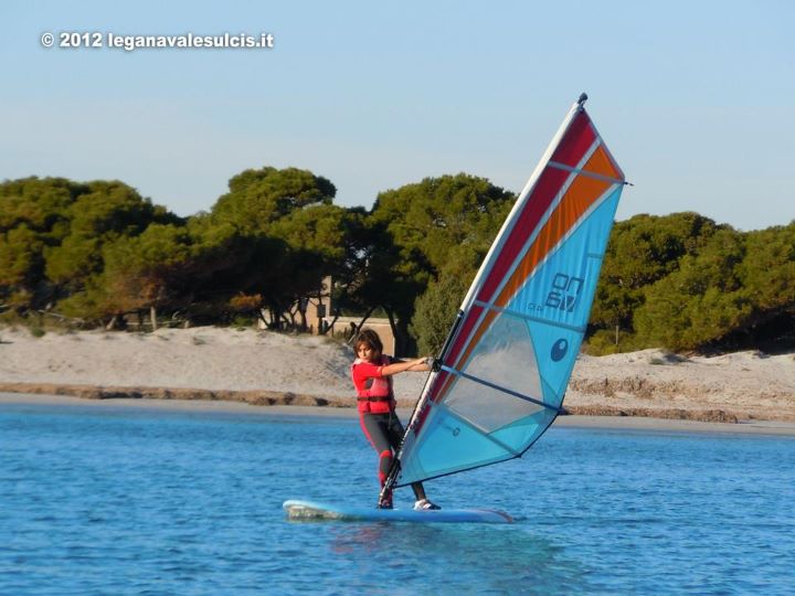 LNI Sulcis - Allenamento P.Pino 12.01.2012
