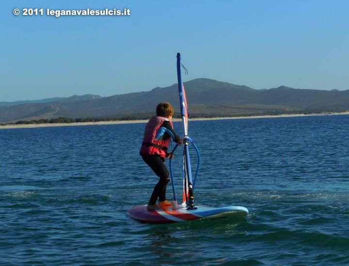 LNI Sulcis - Allenamento P.Pino 23.12.2011
