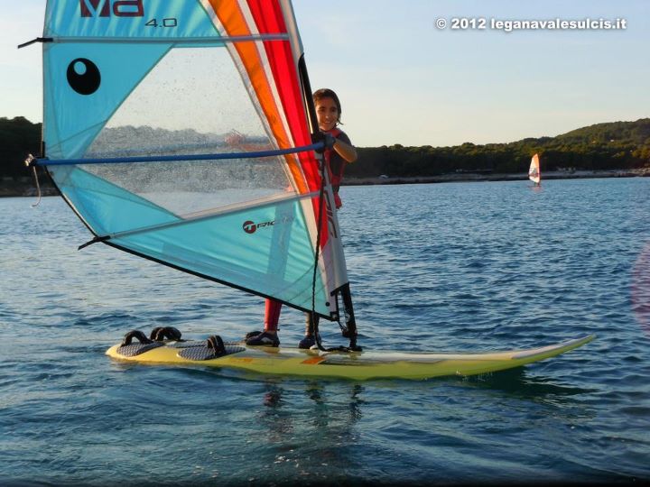 LNI Sulcis - Allenamento P.Pino 12.01.2012 
