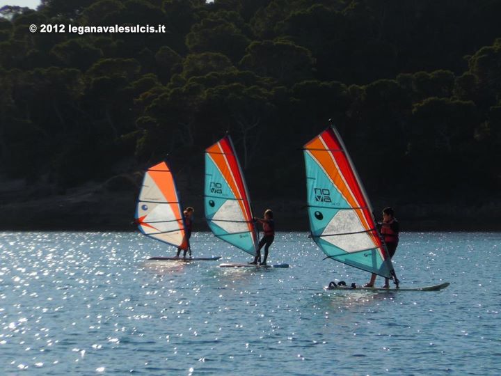 LNI Sulcis - Allenamento P.Pino 12.01.2012 
