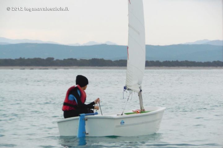 LNI Sulcis - Allenamento P.Pino 15.01.2012
