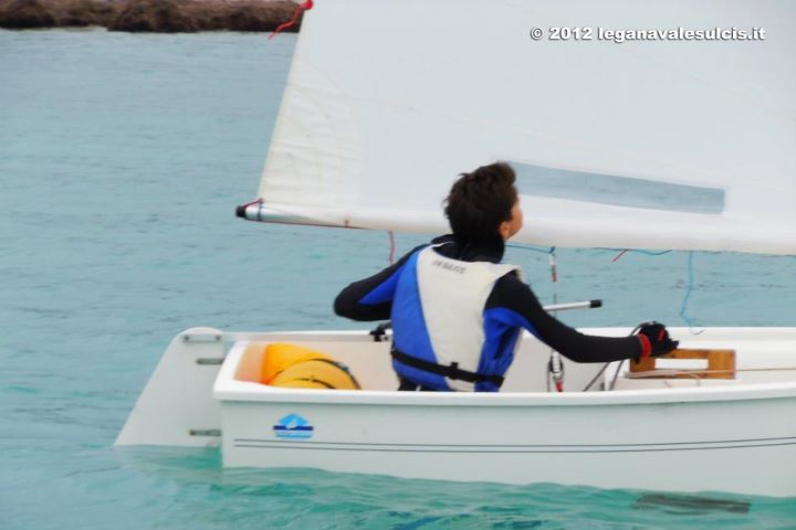 LNI Sulcis - Allenamento P.Pino 15.01.2012
