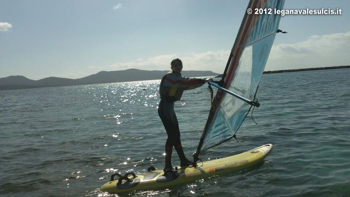 LNI Sulcis - Allenamento P.Pino 19-20-21.02.2012
