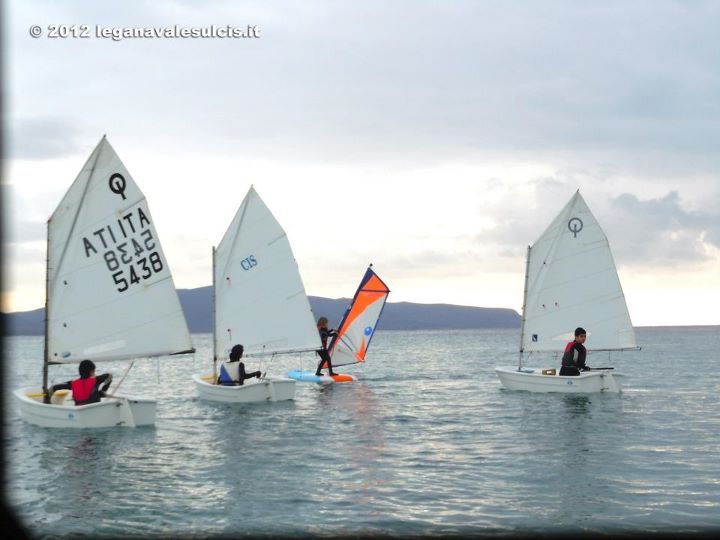 LNI Sulcis - Allenamento P.Pino 15.01.2012
