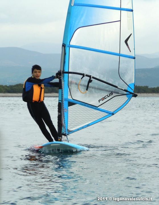 LNI Sulcis - Allenamento P.Pino 29.12.2011
