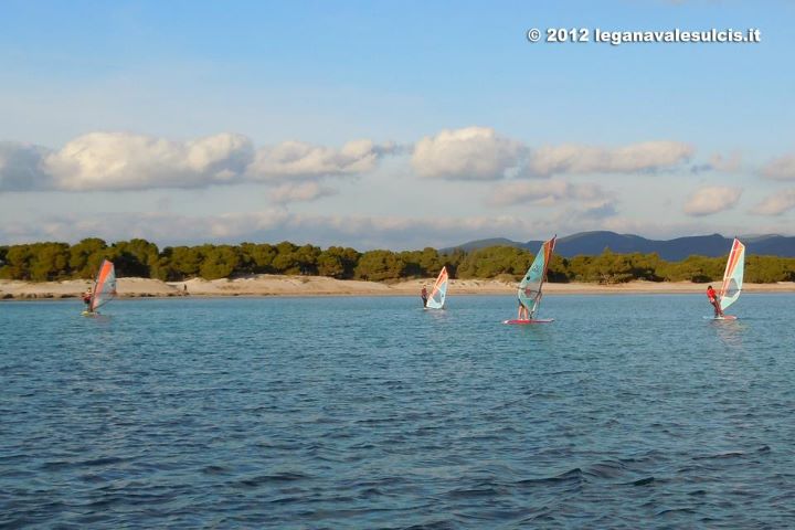 LNI Sulcis - Allenamento P.Pino 19.01.2012
